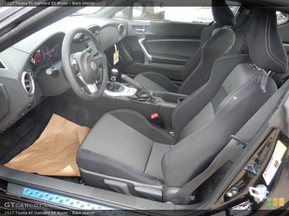 Black Interior Photo for the 2017 Toyota 86  #116565766