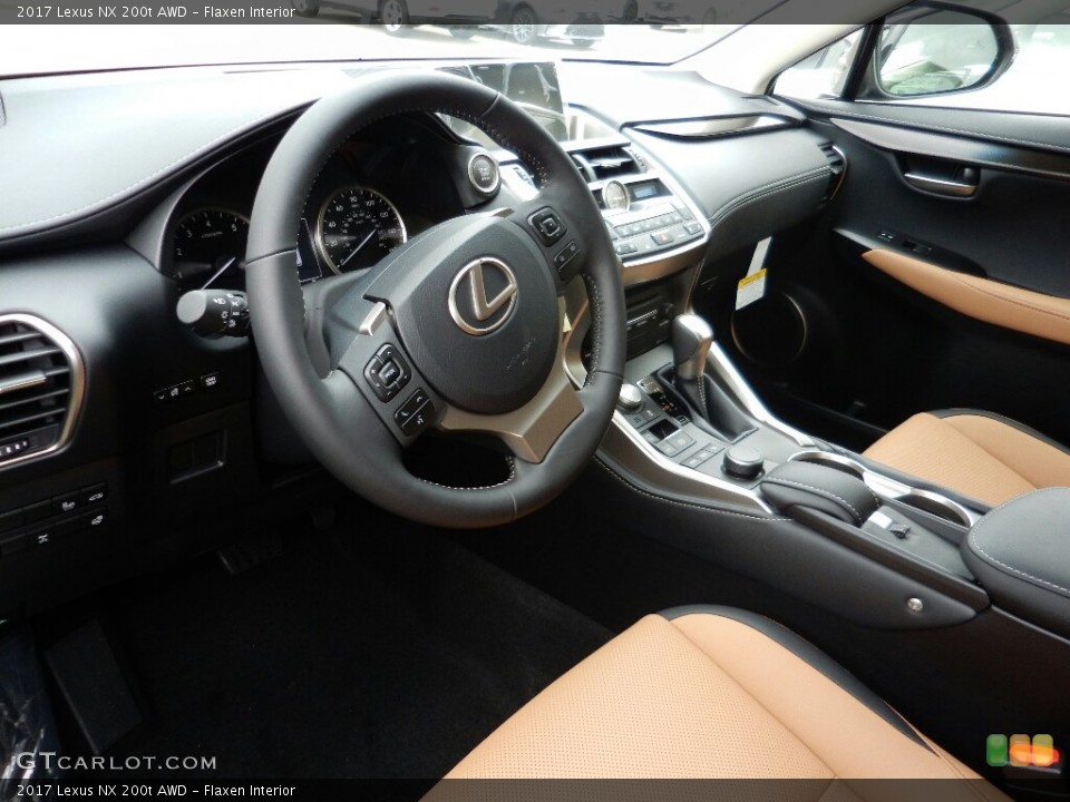 Flaxen Interior Photo for the 2017 Lexus NX 200t AWD #116566171
