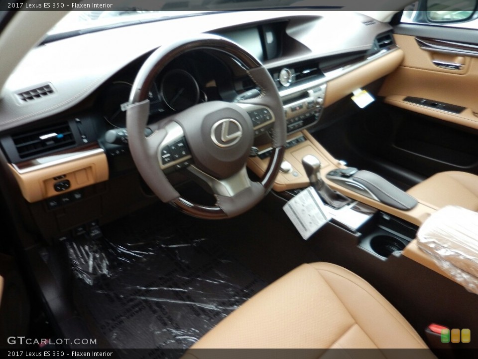 Flaxen Interior Photo for the 2017 Lexus ES 350 #116566972