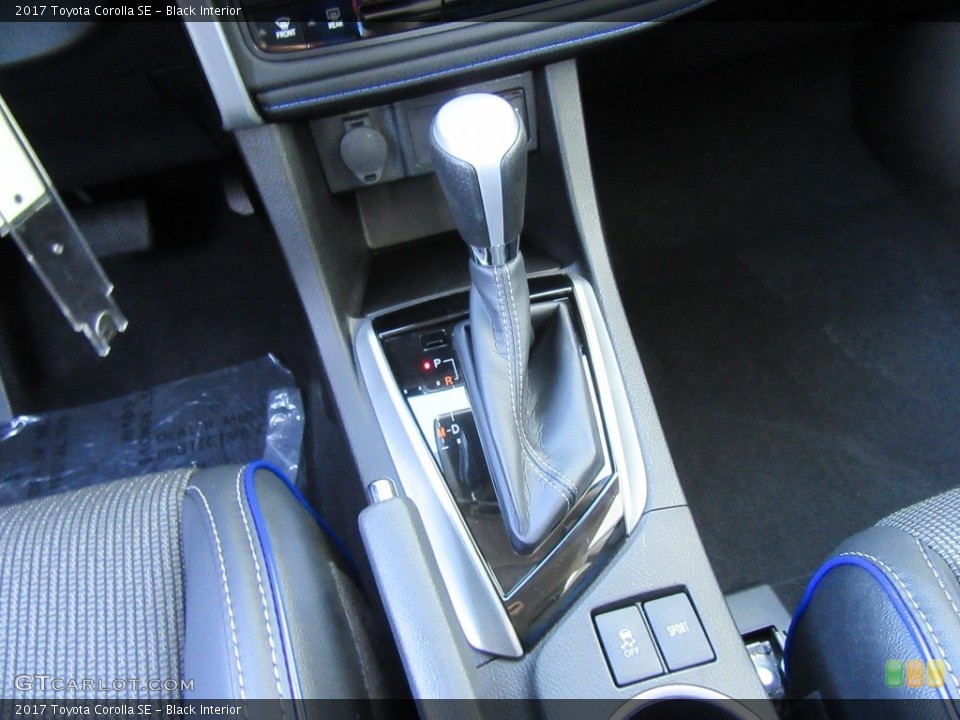 Black Interior Transmission for the 2017 Toyota Corolla SE #116569129