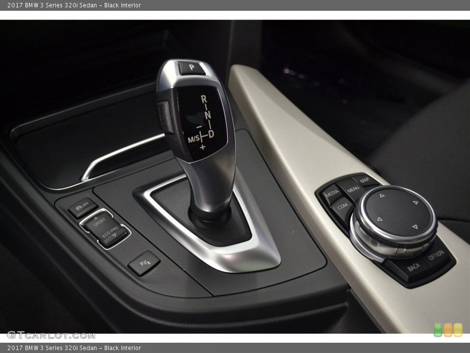 Black Interior Transmission for the 2017 BMW 3 Series 320i Sedan #116585086