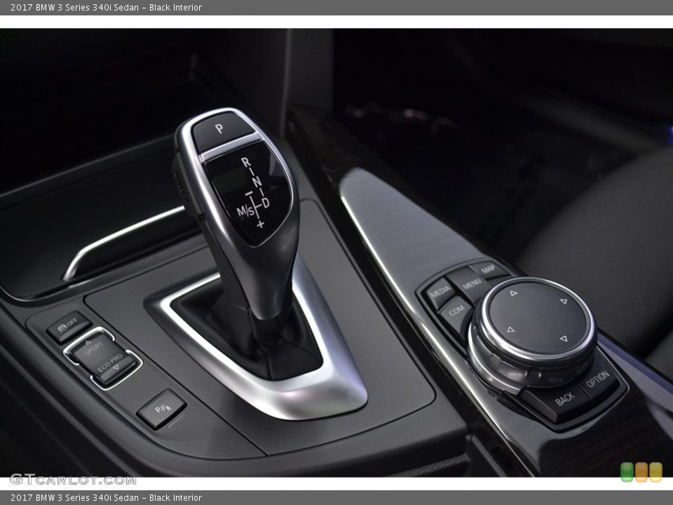 Black Interior Transmission for the 2017 BMW 3 Series 340i Sedan #116585458