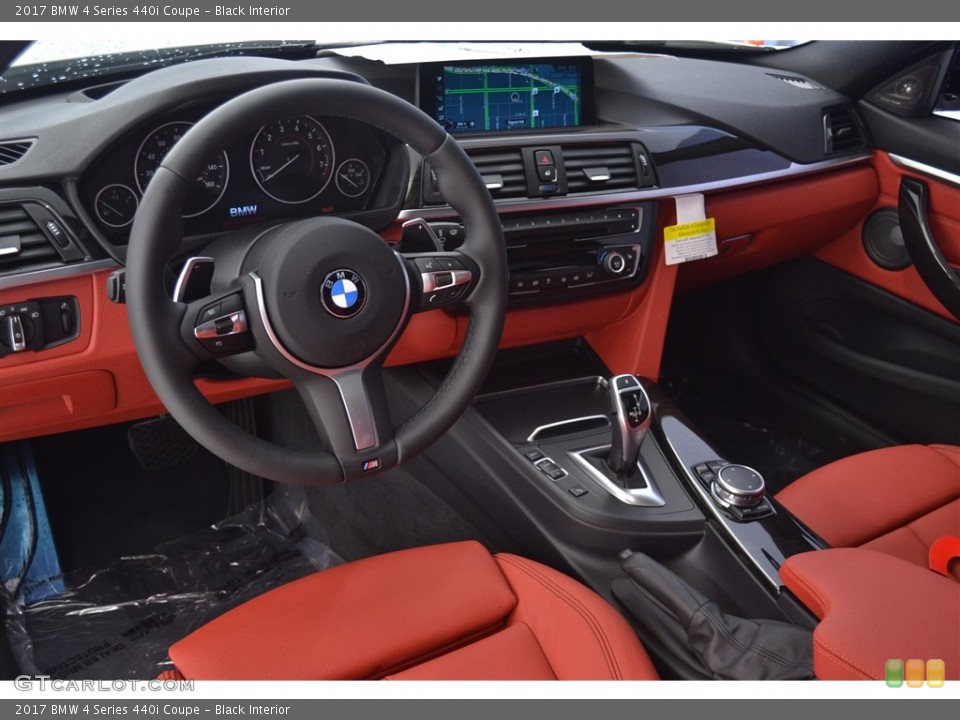 Black Interior Photo for the 2017 BMW 4 Series 440i Coupe #116586034