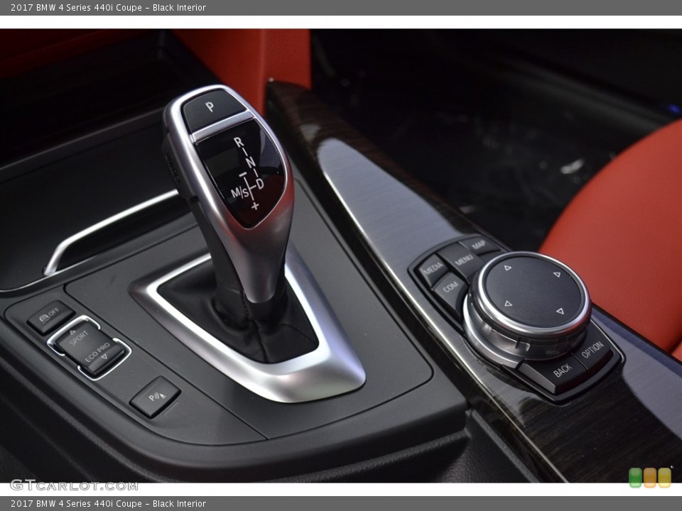 Black Interior Transmission for the 2017 BMW 4 Series 440i Coupe #116586148