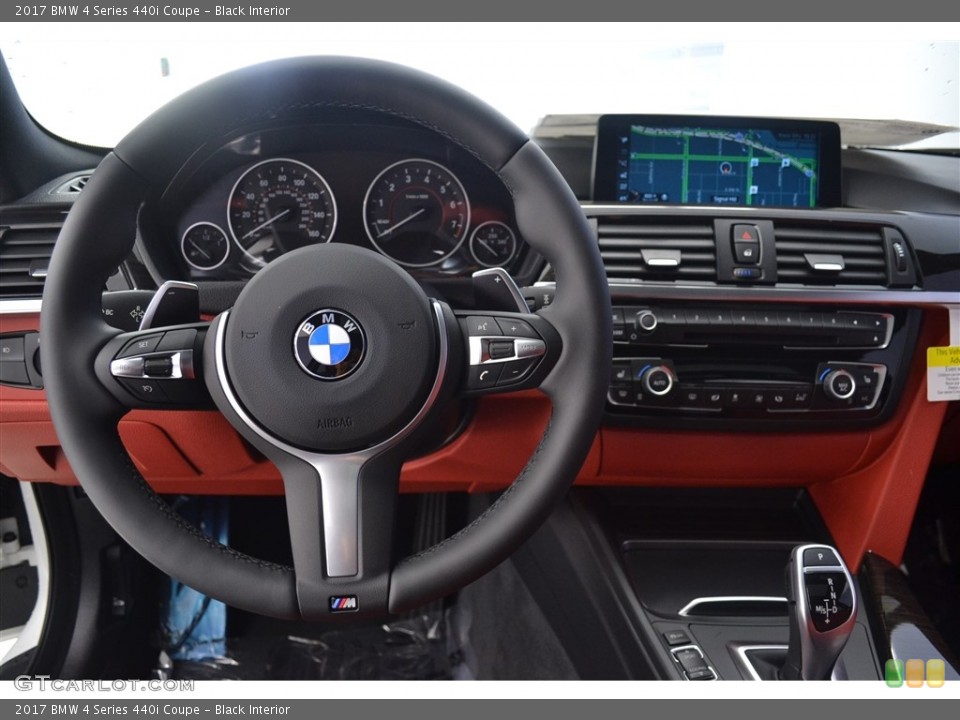 Black Interior Dashboard for the 2017 BMW 4 Series 440i Coupe #116586190