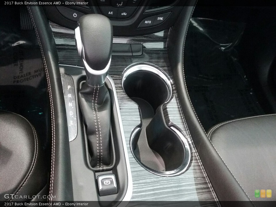 Ebony Interior Transmission for the 2017 Buick Envision Essence AWD #116587129