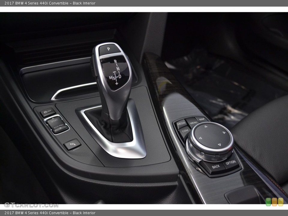 Black Interior Transmission for the 2017 BMW 4 Series 440i Convertible #116587138
