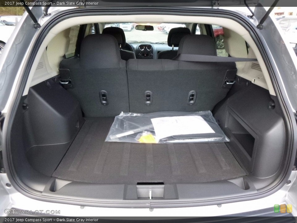 Dark Slate Gray Interior Trunk for the 2017 Jeep Compass Sport #116594728