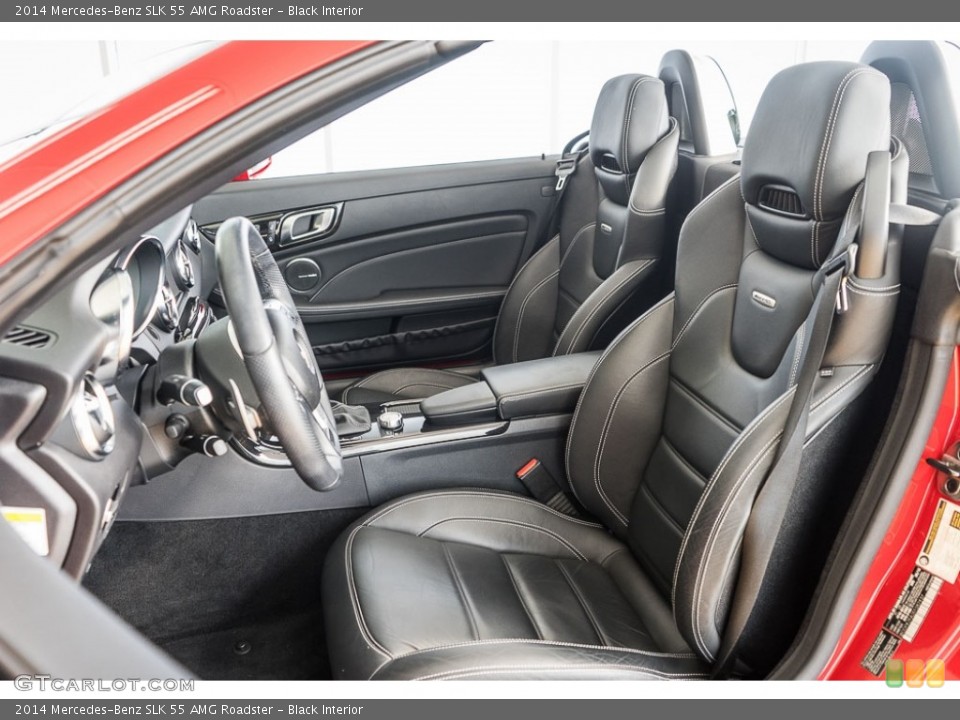Black 2014 Mercedes-Benz SLK Interiors