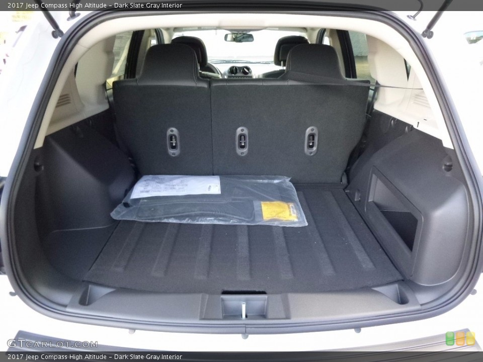 Dark Slate Gray Interior Trunk for the 2017 Jeep Compass High Altitude #116597167