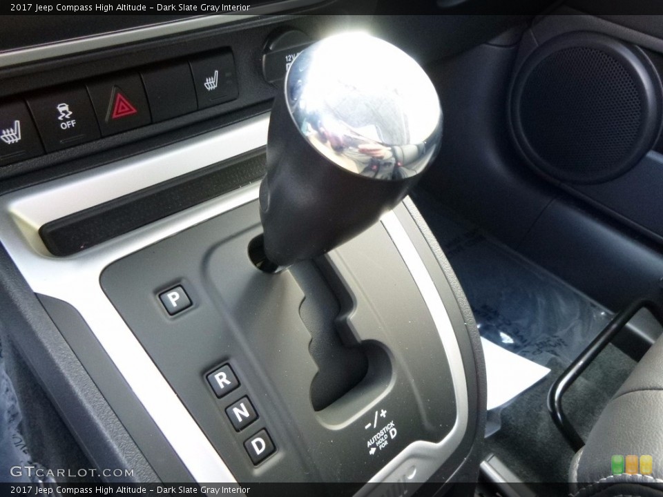 Dark Slate Gray Interior Transmission for the 2017 Jeep Compass High Altitude #116597491