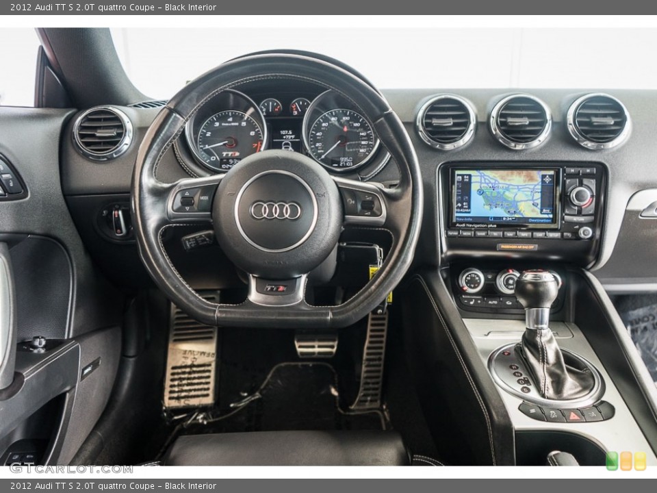 Black Interior Dashboard for the 2012 Audi TT S 2.0T quattro Coupe #116599345