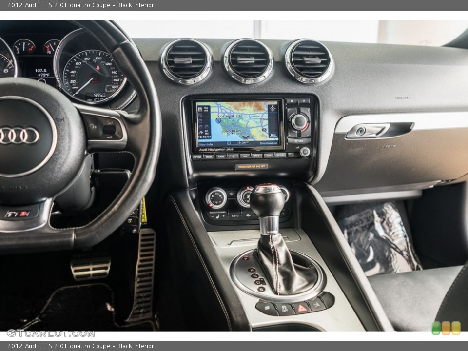 Black Interior Transmission for the 2012 Audi TT S 2.0T quattro Coupe #116599372