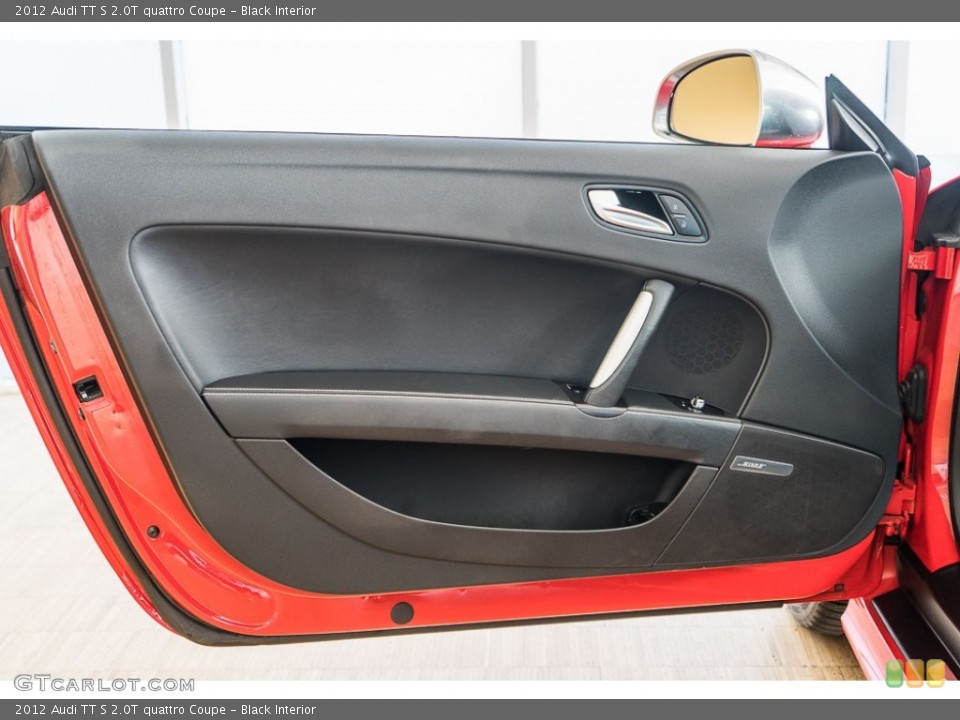 Black Interior Door Panel for the 2012 Audi TT S 2.0T quattro Coupe #116599768