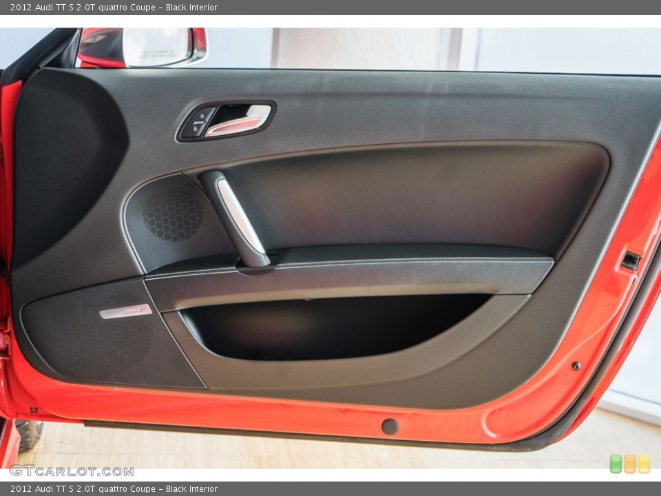 Black Interior Door Panel for the 2012 Audi TT S 2.0T quattro Coupe #116599852