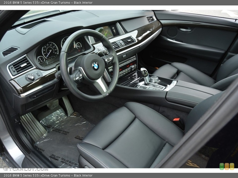 Black Interior Photo for the 2016 BMW 5 Series 535i xDrive Gran Turismo #116608378