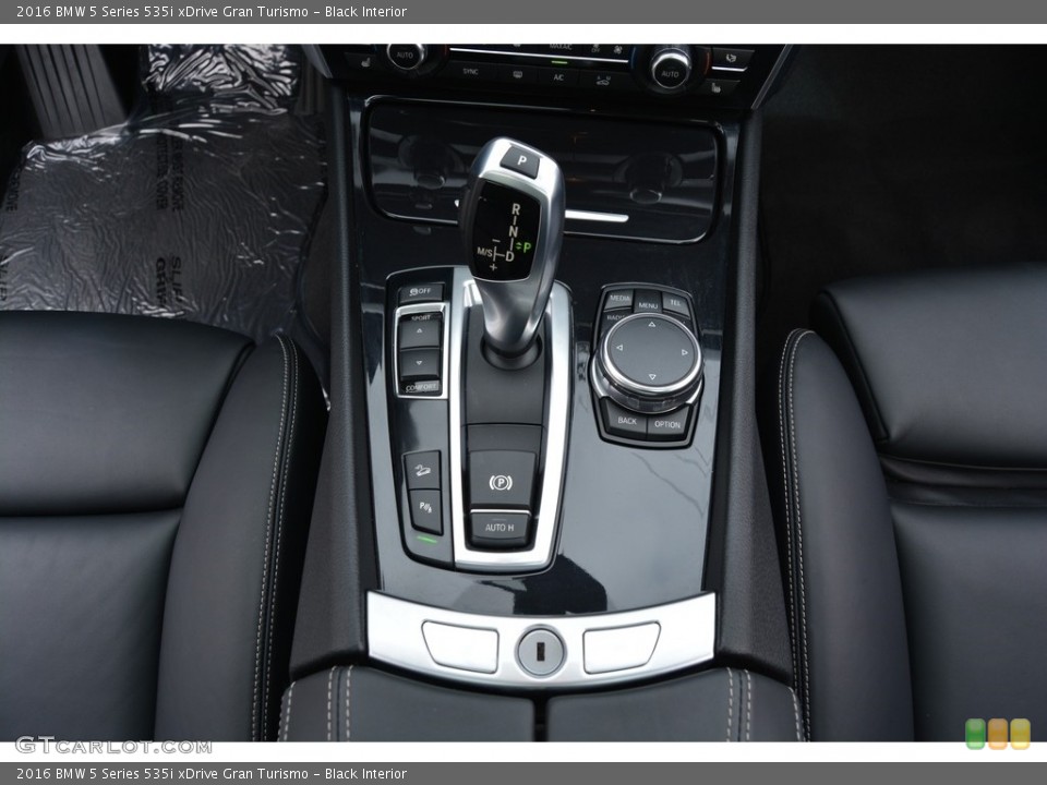 Black Interior Transmission for the 2016 BMW 5 Series 535i xDrive Gran Turismo #116608459