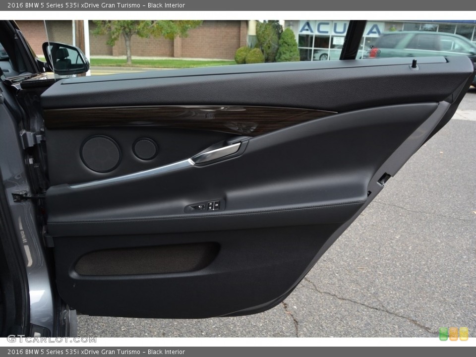 Black Interior Door Panel for the 2016 BMW 5 Series 535i xDrive Gran Turismo #116608537