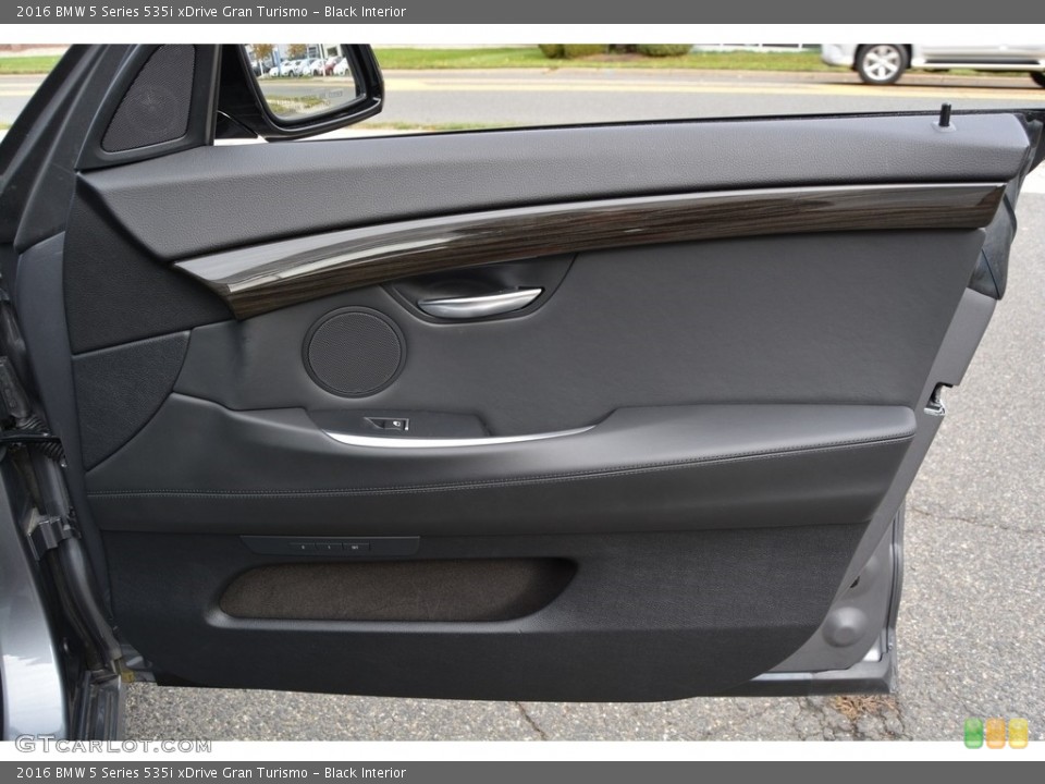 Black Interior Door Panel for the 2016 BMW 5 Series 535i xDrive Gran Turismo #116608567