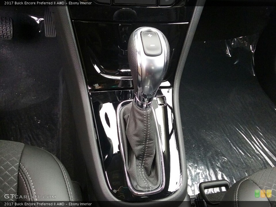 Ebony Interior Transmission for the 2017 Buick Encore Preferred II AWD #116611928