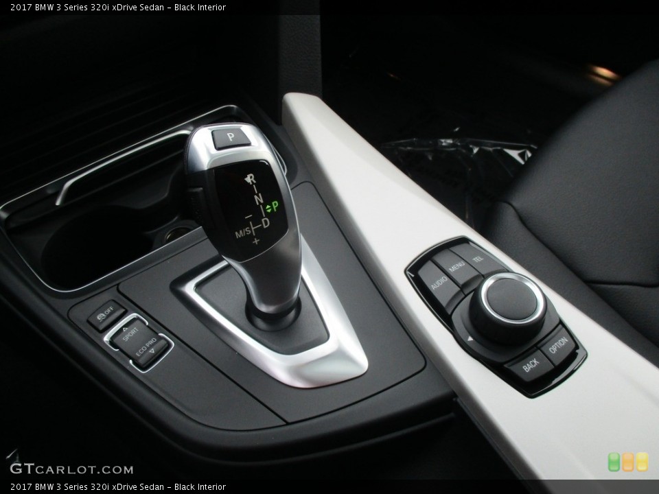 Black Interior Transmission for the 2017 BMW 3 Series 320i xDrive Sedan #116615318