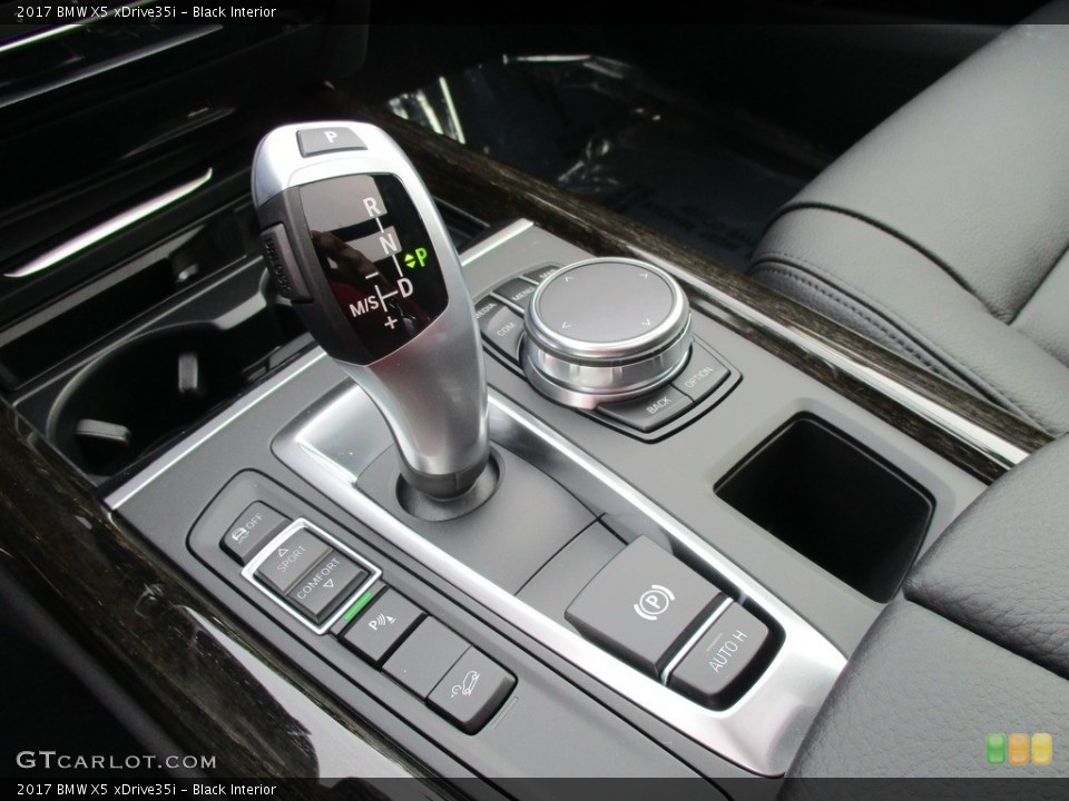 Black Interior Transmission for the 2017 BMW X5 xDrive35i #116615774