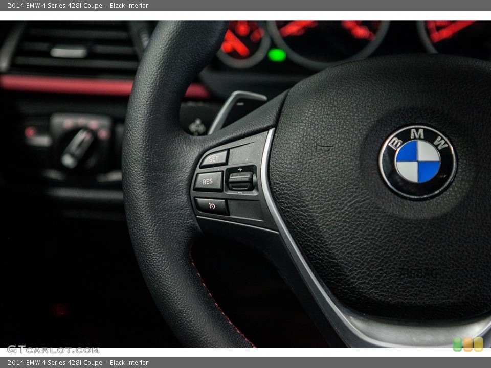 Black Interior Controls for the 2014 BMW 4 Series 428i Coupe #116618291