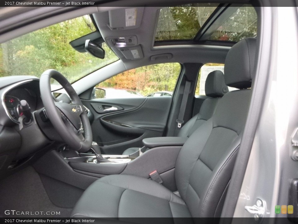 Jet Black Interior Photo for the 2017 Chevrolet Malibu Premier #116618432