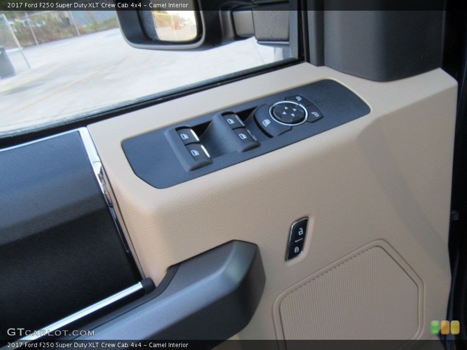 Camel Interior Controls for the 2017 Ford F250 Super Duty XLT Crew Cab 4x4 #116624974