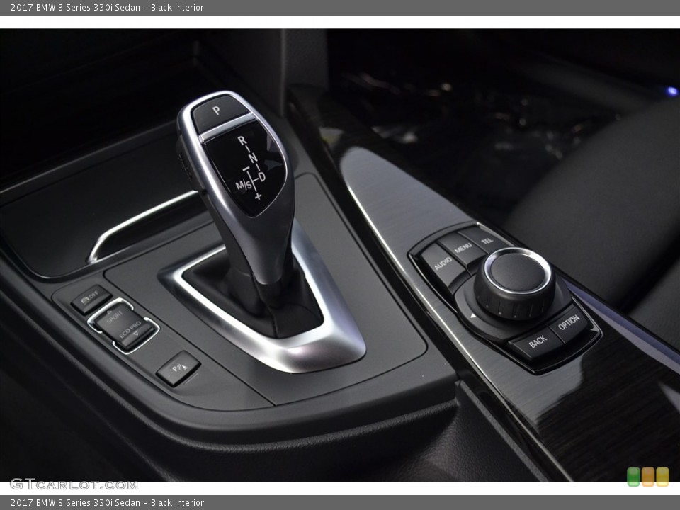 Black Interior Transmission for the 2017 BMW 3 Series 330i Sedan #116630417