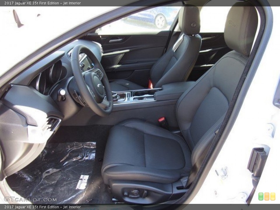 Jet Interior Photo for the 2017 Jaguar XE 35t First Edition #116641943