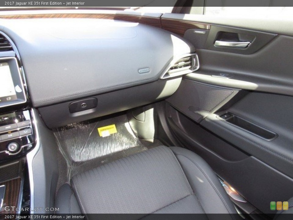 Jet Interior Front Seat for the 2017 Jaguar XE 35t First Edition #116642183