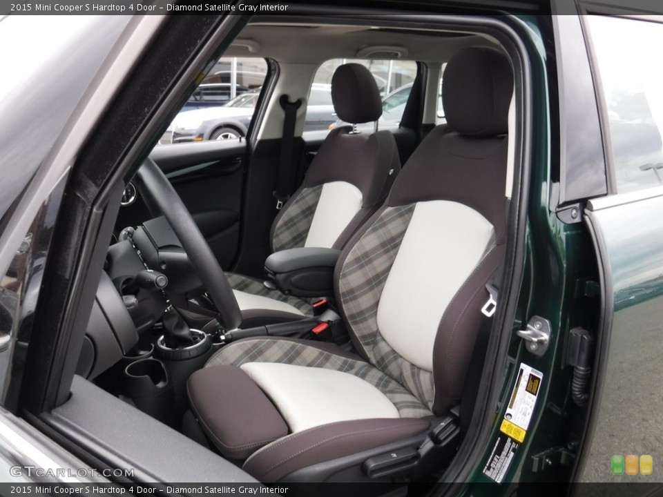 Diamond Satellite Gray Interior Photo for the 2015 Mini Cooper S Hardtop 4 Door #116642327
