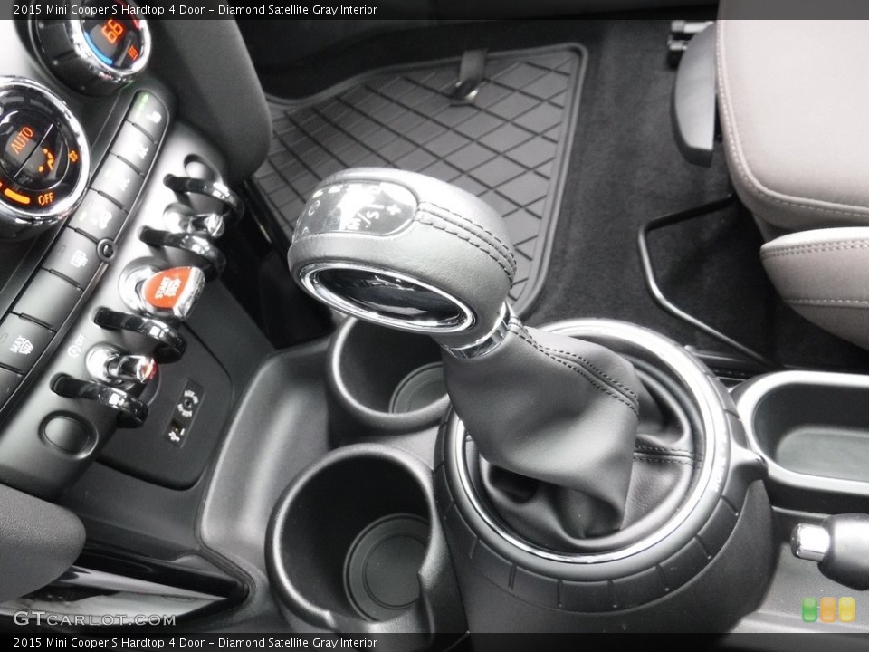 Diamond Satellite Gray Interior Transmission for the 2015 Mini Cooper S Hardtop 4 Door #116642423