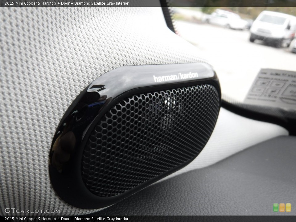 Diamond Satellite Gray Interior Audio System for the 2015 Mini Cooper S Hardtop 4 Door #116642486