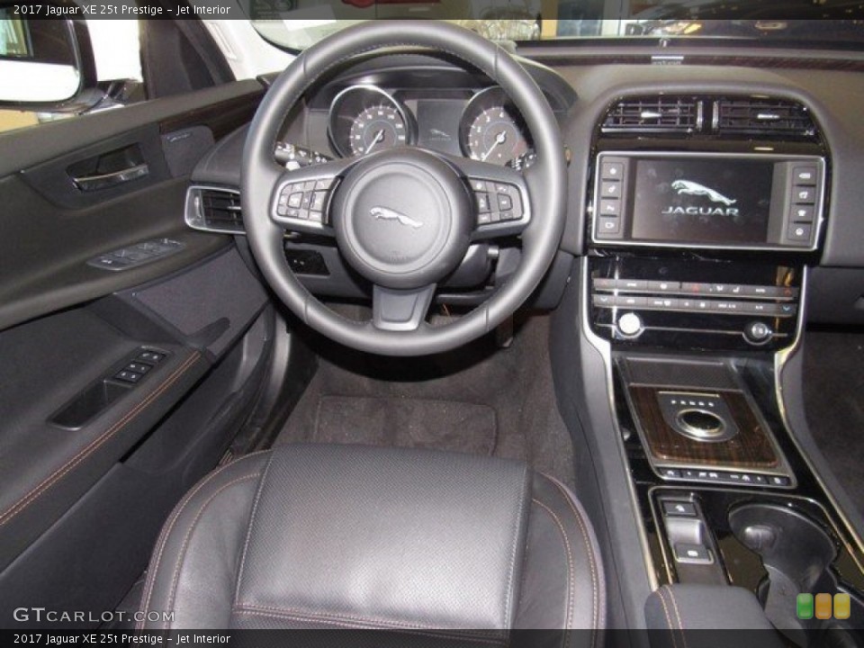 Jet Interior Dashboard for the 2017 Jaguar XE 25t Prestige #116642498
