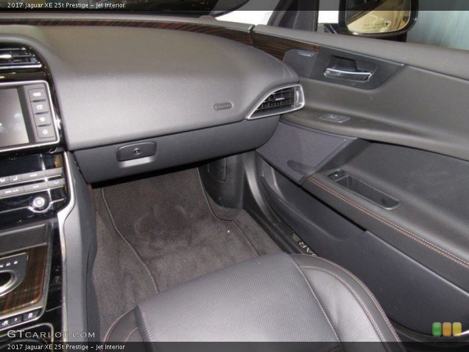 Jet Interior Dashboard for the 2017 Jaguar XE 25t Prestige #116642519