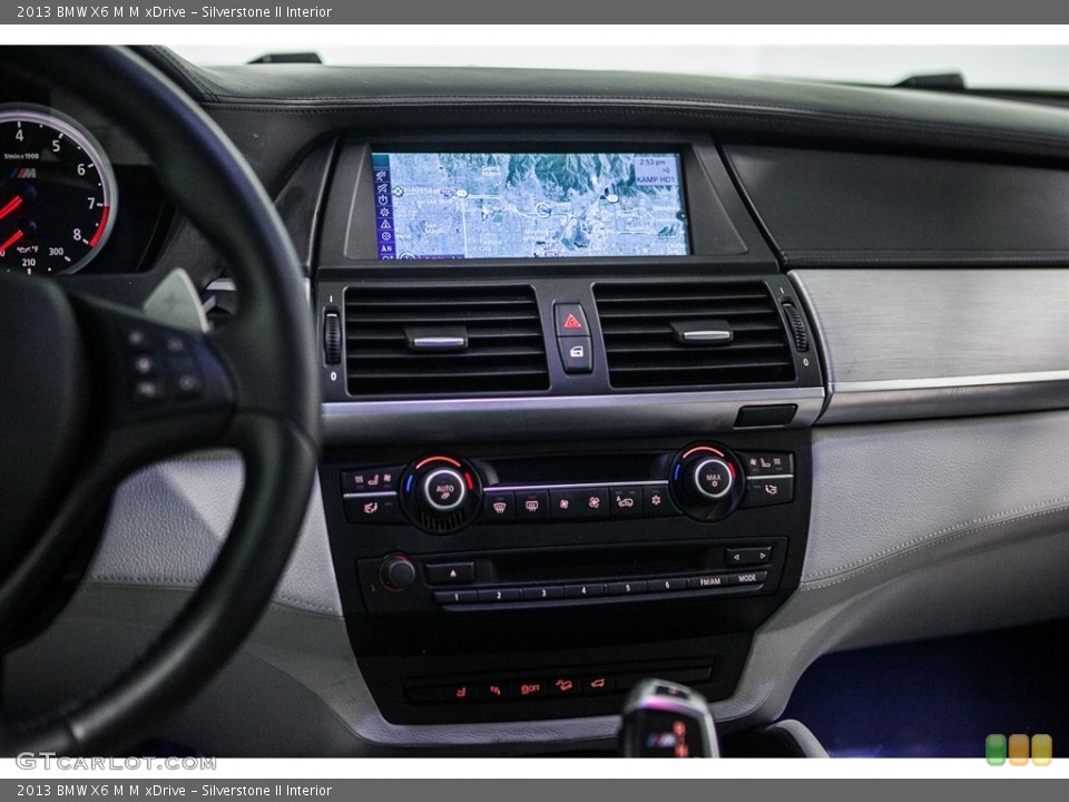 Silverstone II Interior Controls for the 2013 BMW X6 M M xDrive #116644832