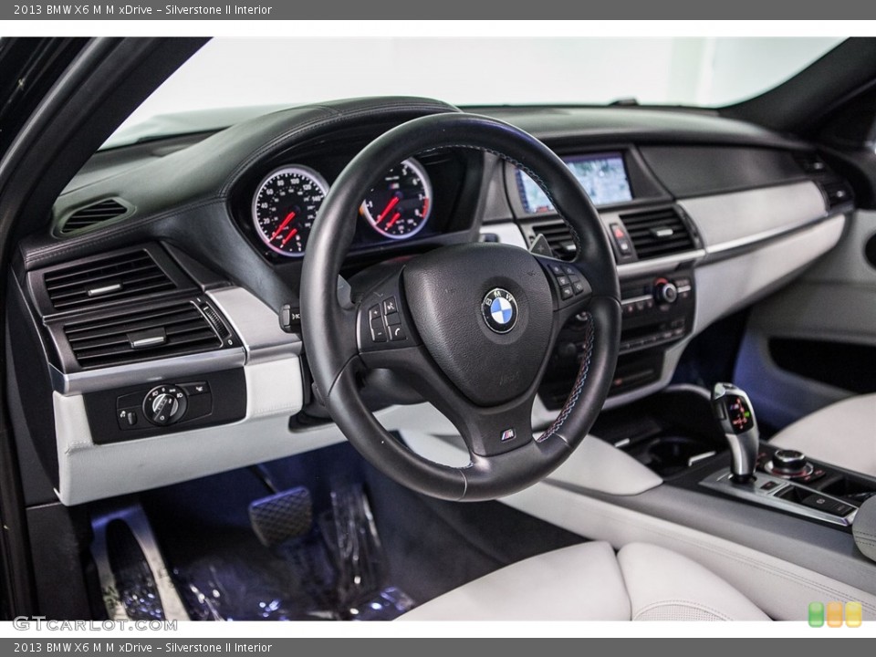 Silverstone II Interior Dashboard for the 2013 BMW X6 M M xDrive #116645160