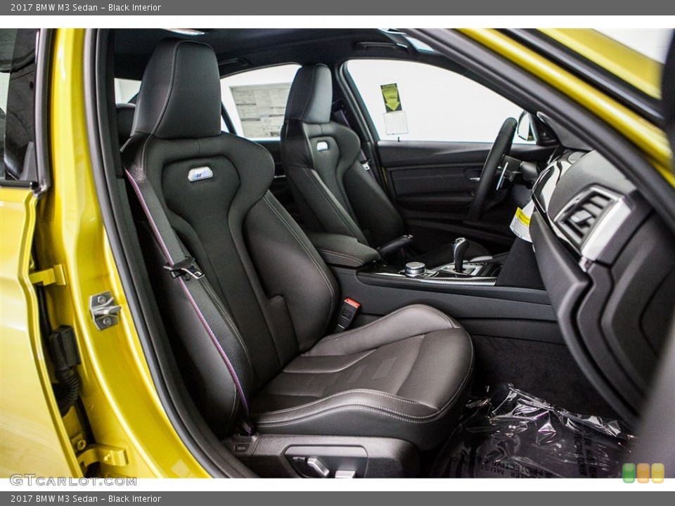 Black Interior Photo for the 2017 BMW M3 Sedan #116648090