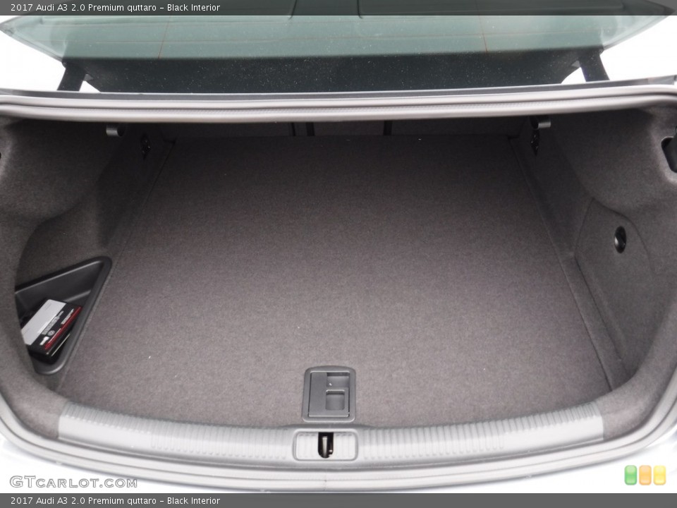 Black Interior Trunk for the 2017 Audi A3 2.0 Premium quttaro #116649422