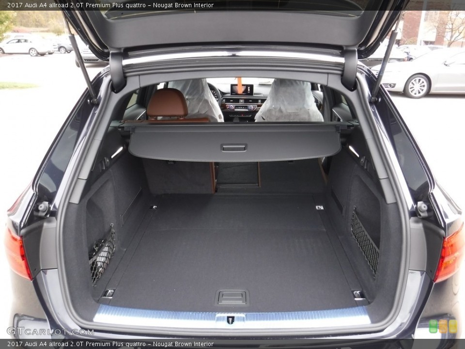 Nougat Brown Interior Trunk for the 2017 Audi A4 allroad 2.0T Premium Plus quattro #116652386