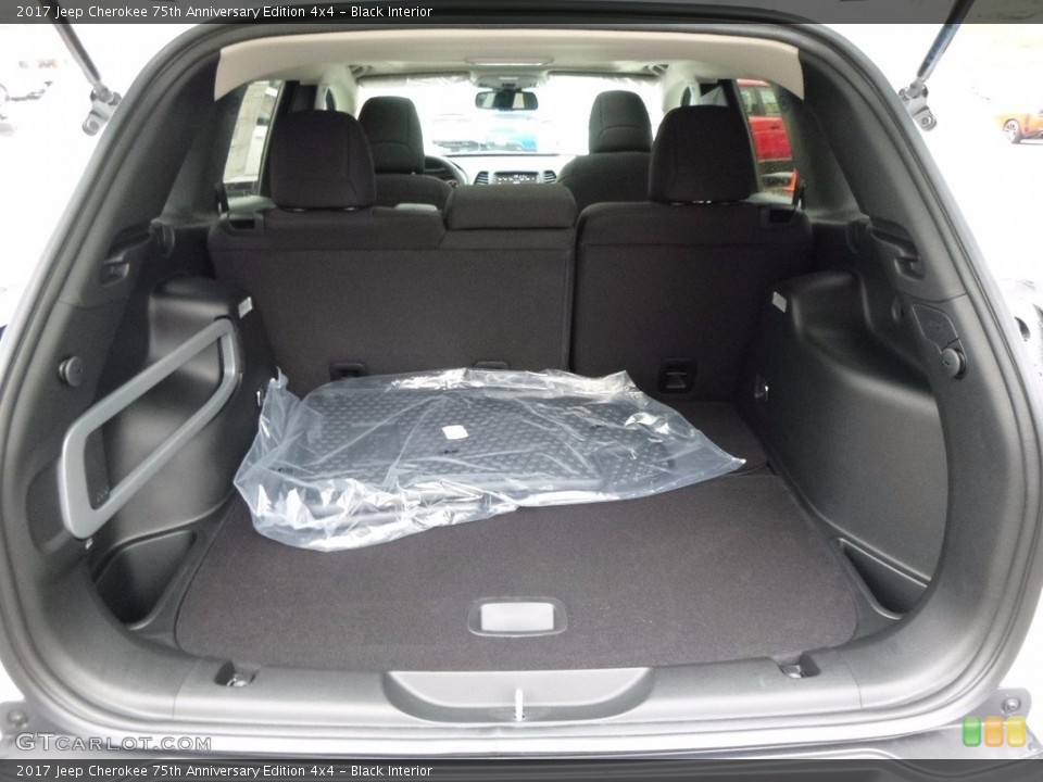 Black Interior Trunk for the 2017 Jeep Cherokee 75th Anniversary Edition 4x4 #116656979