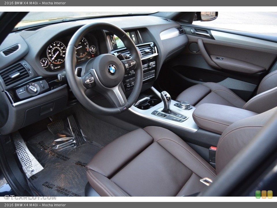 Mocha Interior Photo for the 2016 BMW X4 M40i #116666055