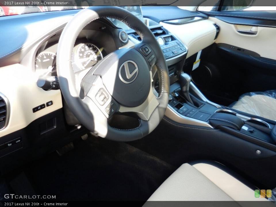 Creme Interior Photo for the 2017 Lexus NX 200t #116666202