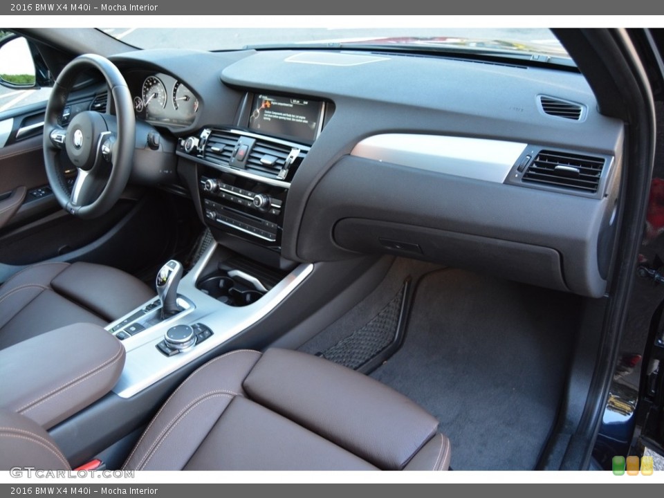 Mocha Interior Dashboard for the 2016 BMW X4 M40i #116666415