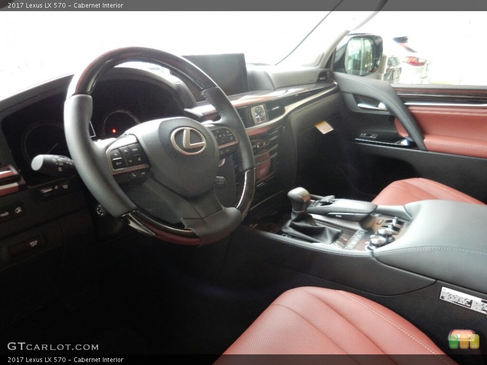 Cabernet Interior Photo for the 2017 Lexus LX 570 #116666634
