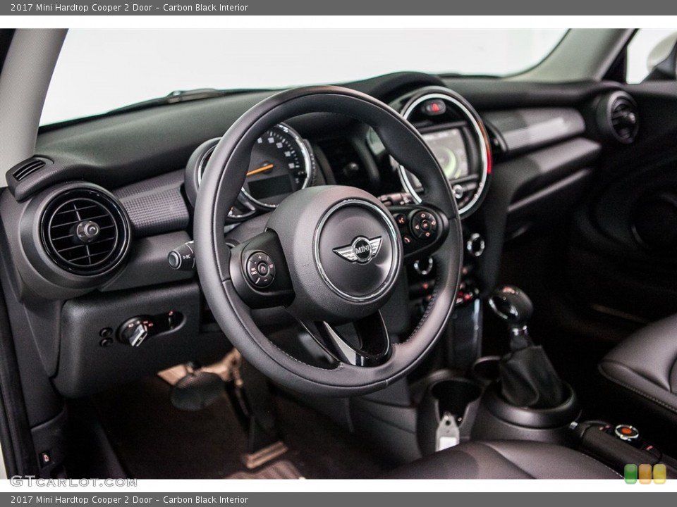 Carbon Black Interior Steering Wheel for the 2017 Mini Hardtop Cooper 2 Door #116670735