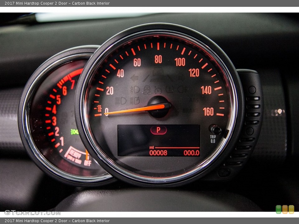 Carbon Black Interior Gauges for the 2017 Mini Hardtop Cooper 2 Door #116670759