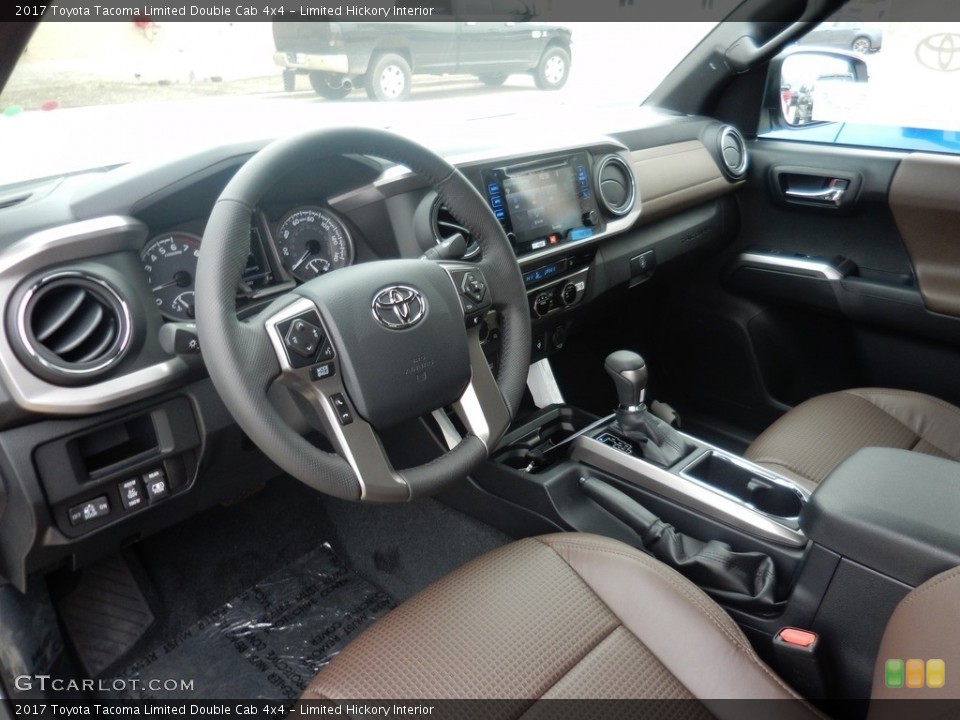 Limited Hickory Interior Prime Interior for the 2017 Toyota Tacoma Limited Double Cab 4x4 #116671854